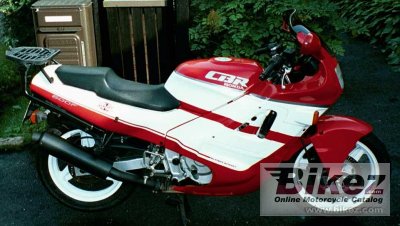 1989 Honda CBR 600 F