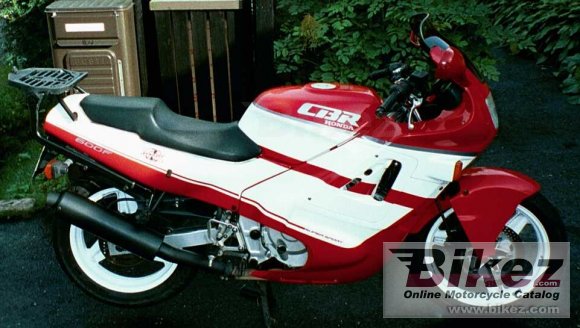 1989 Honda CBR 600 F