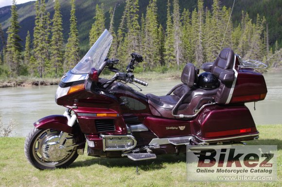 1989 Honda GL 1500-6 Gold Wing