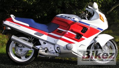 1989 Honda CBR 1000 F rated