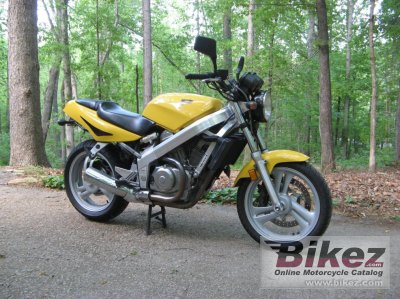 1989 Honda NT 650 Hawk GT specifications and pictures