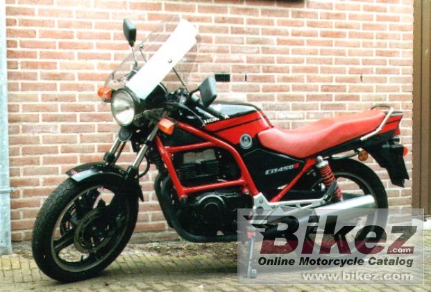 Honda CB 450 S