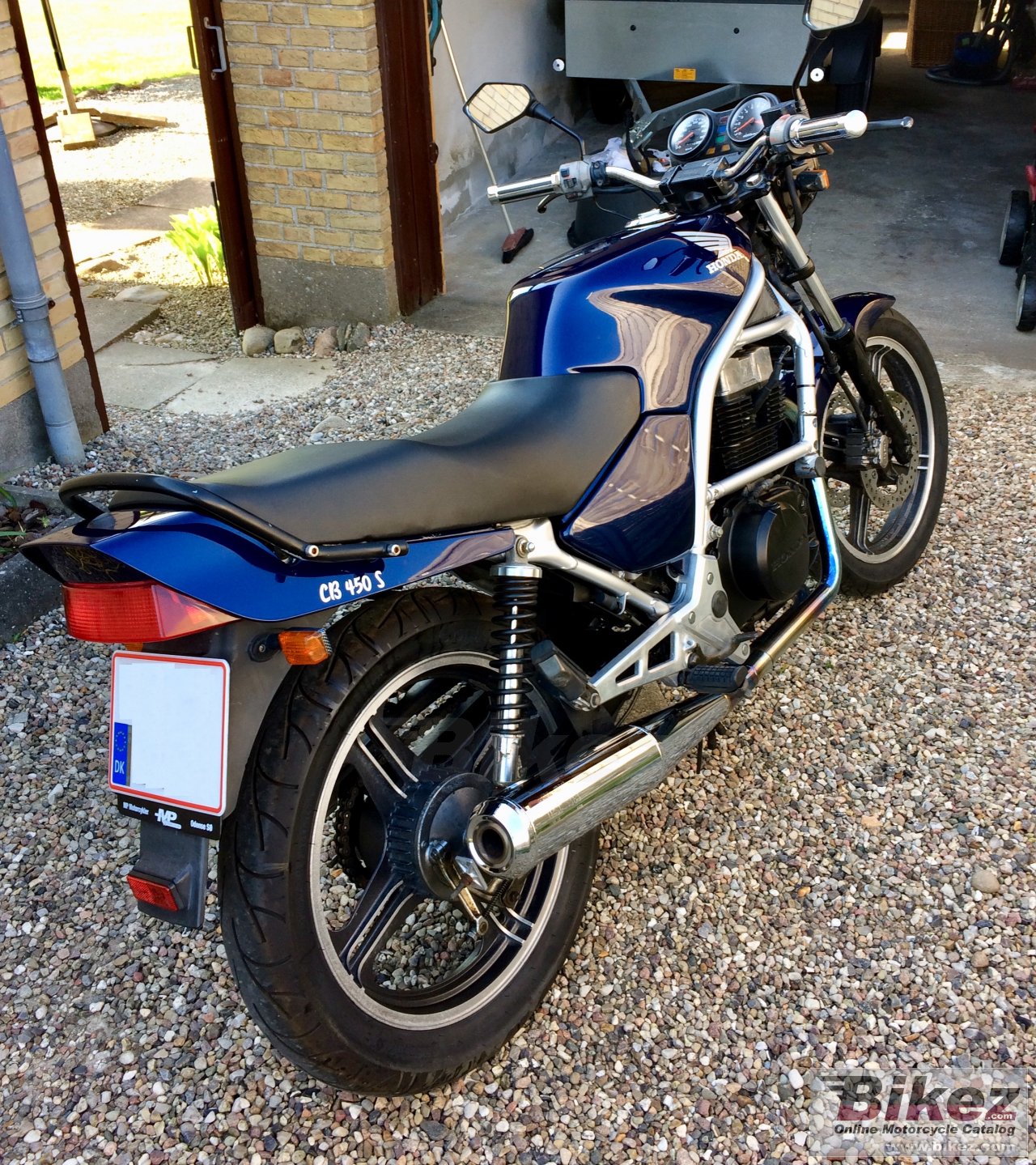 Honda CB 450 S