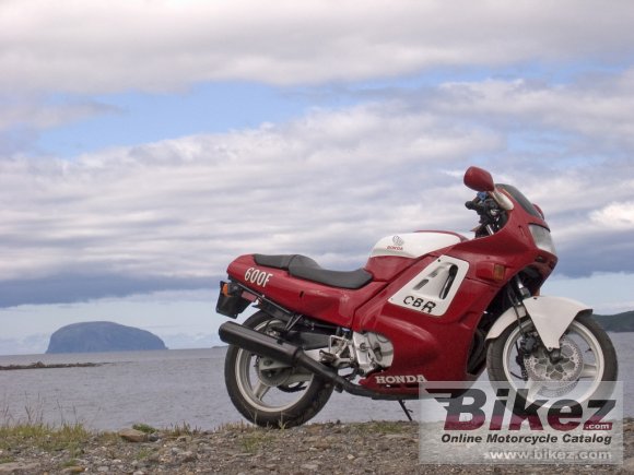 1990 Honda CBR 600 F