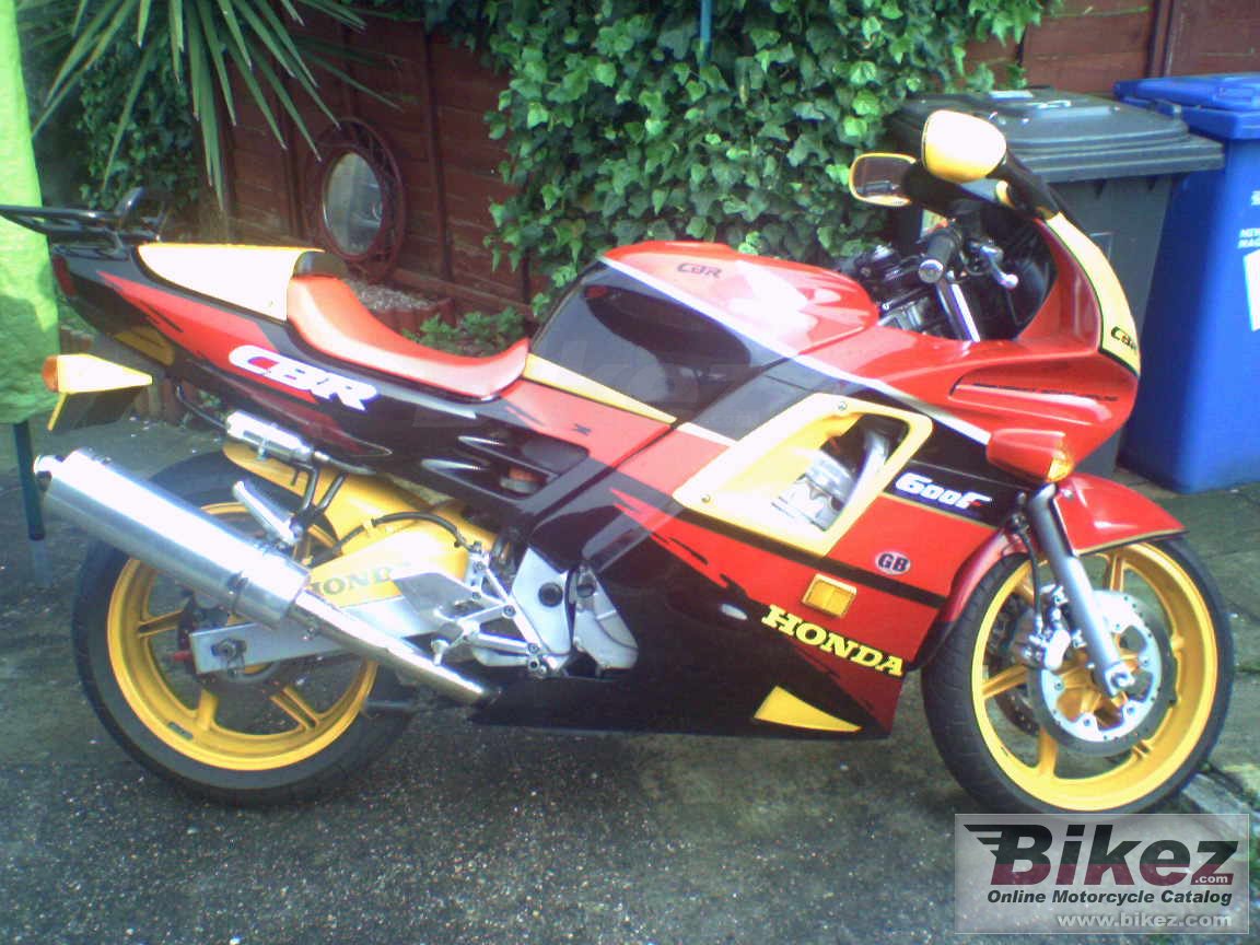 Honda CBR 600 F