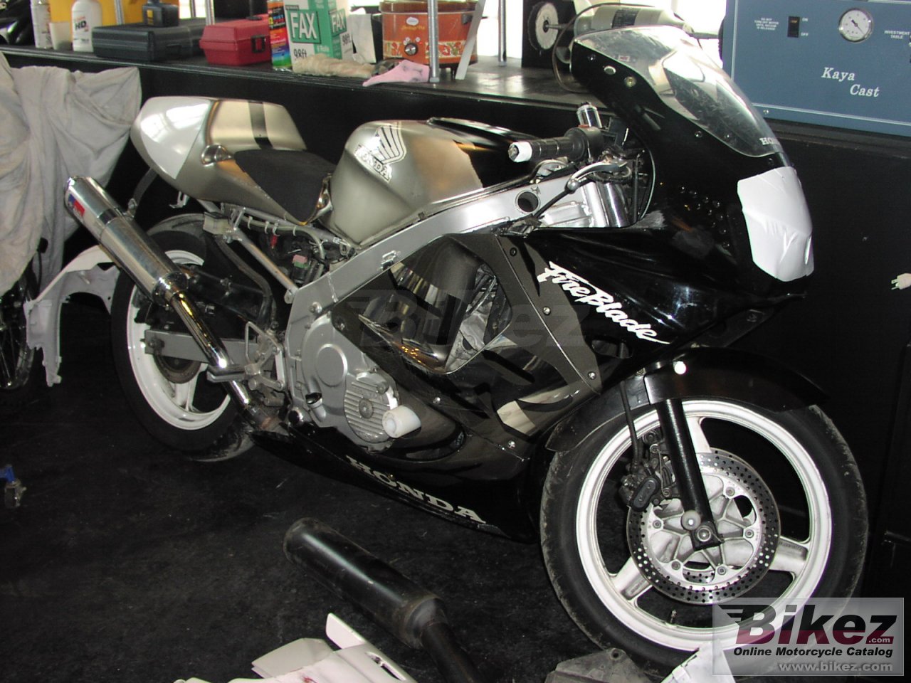 Honda CBR 600 F