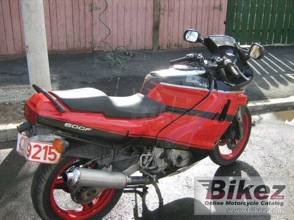 1990 Honda CBR 600 F