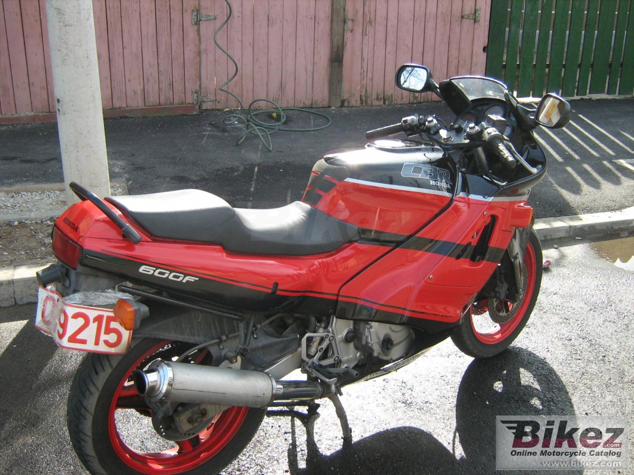 Honda CBR 600 F