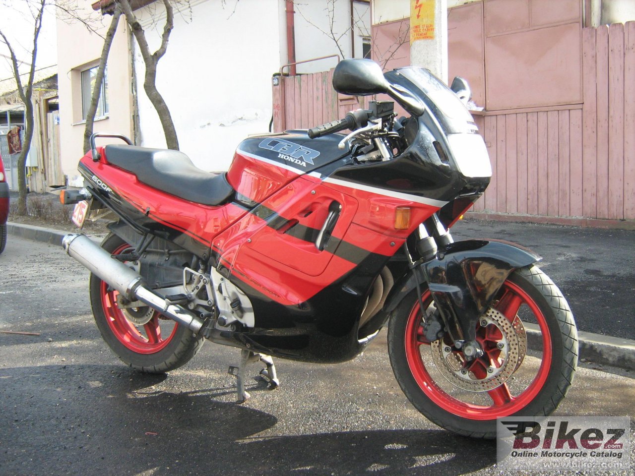 Honda CBR 600 F