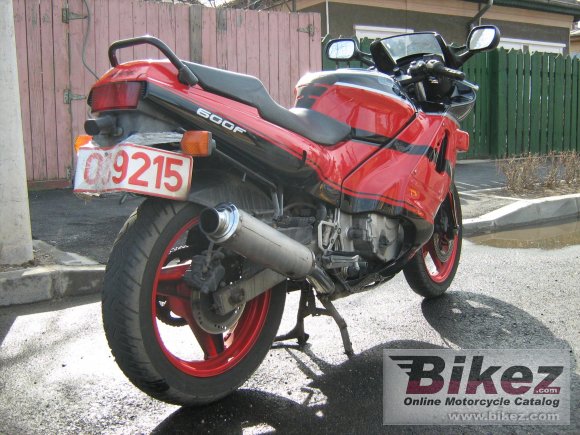 1990 Honda CBR 600 F