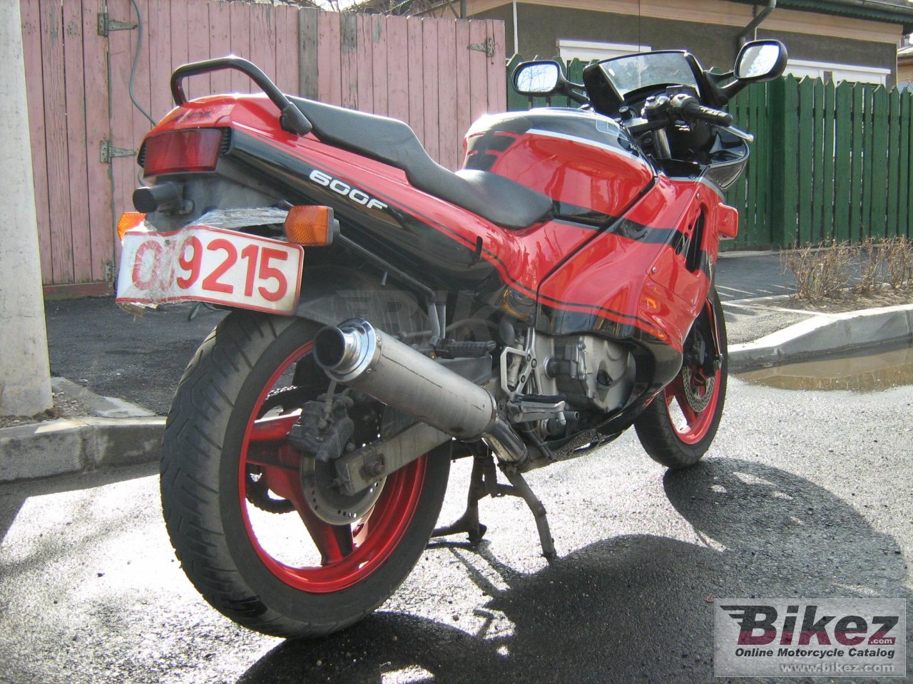 Honda CBR 600 F