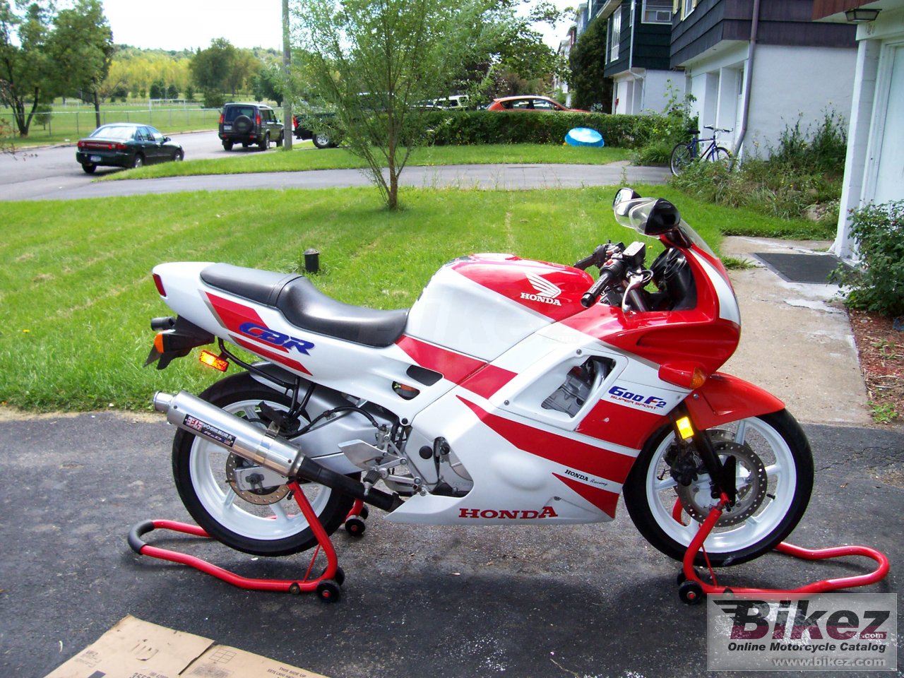 Honda CBR 600 F