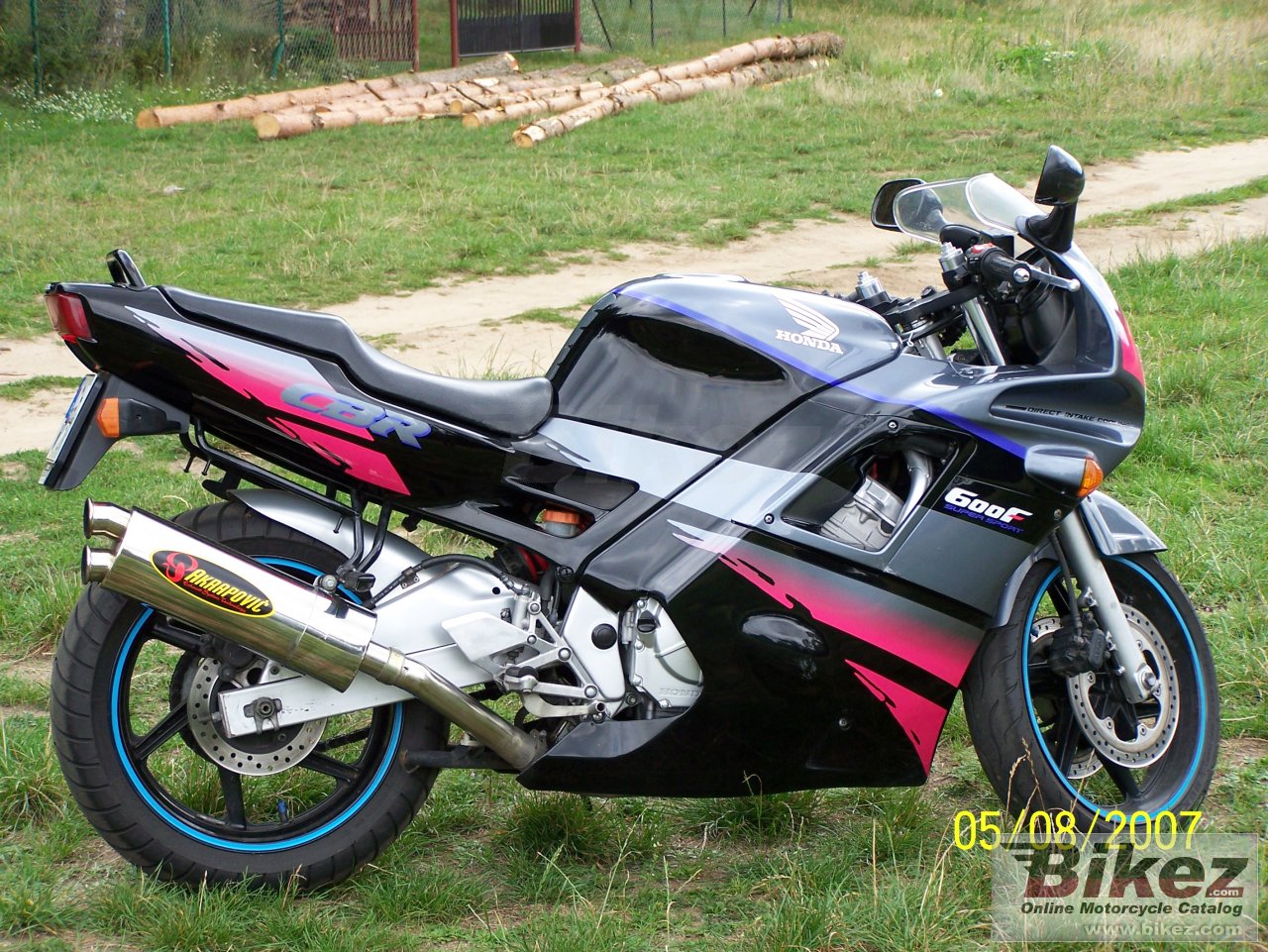 Honda CBR 600 F