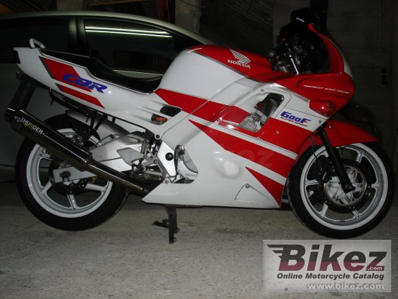 1991 Honda CBR 600 F