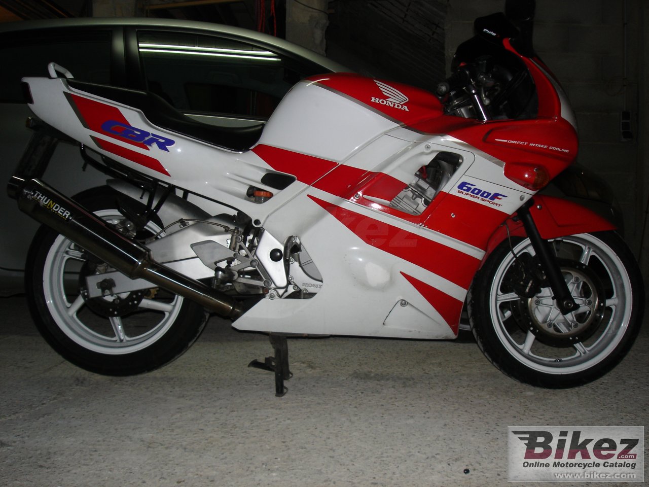 Honda CBR 600 F