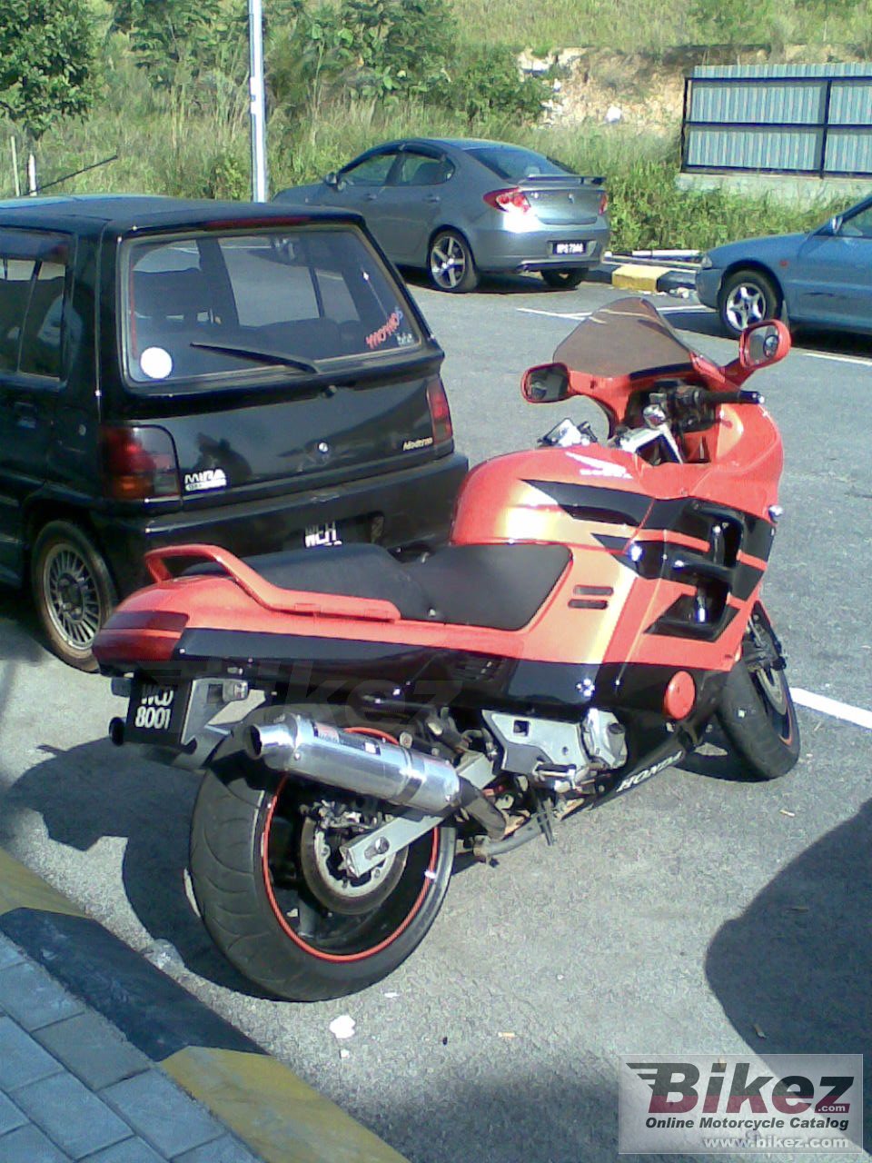 Honda CBR 1000 F