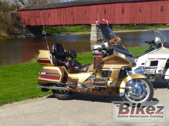 1991 Honda GL 1500-6 Gold Wing