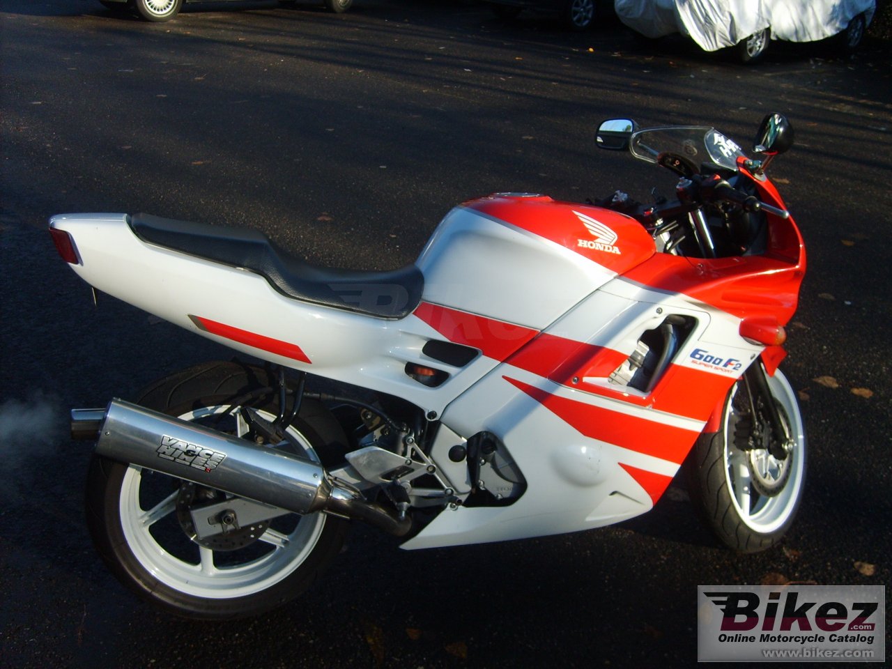 Honda CBR 600 F (reduced effect)