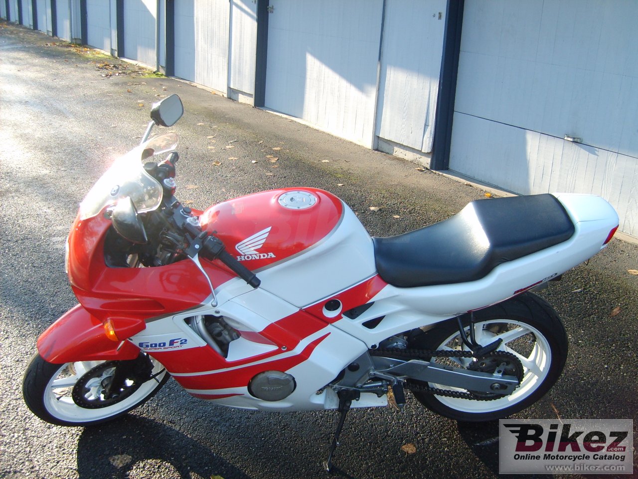 Honda CBR 600 F (reduced effect)