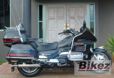 1991 Honda GL 1500-6 Gold Wing rated