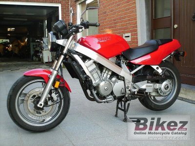 1991 Honda NT 650 Hawk GT specifications and pictures