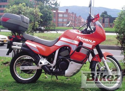 1991 Honda XL 600 V Transalp rated