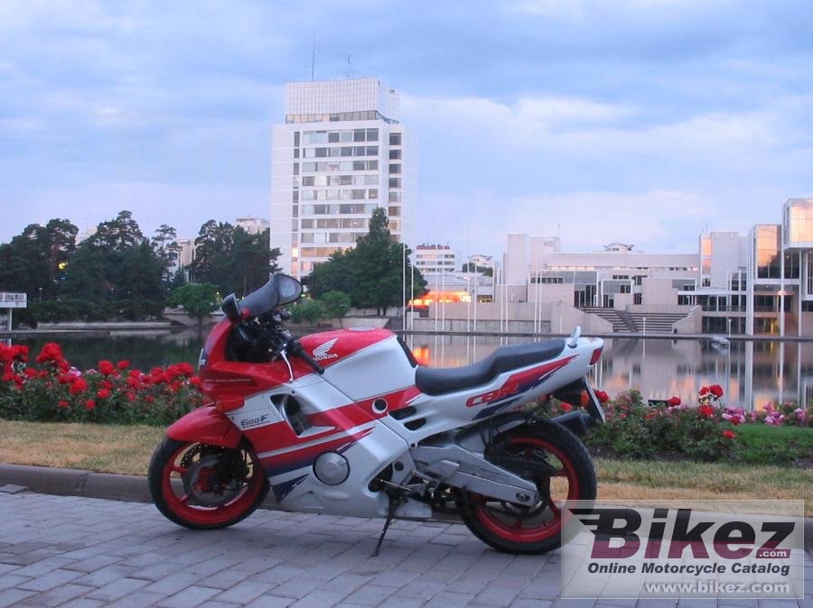 Honda CBR 600 F