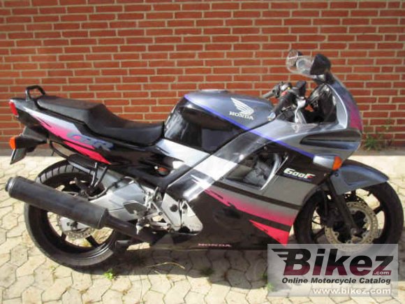 1992 Honda CBR 600 F