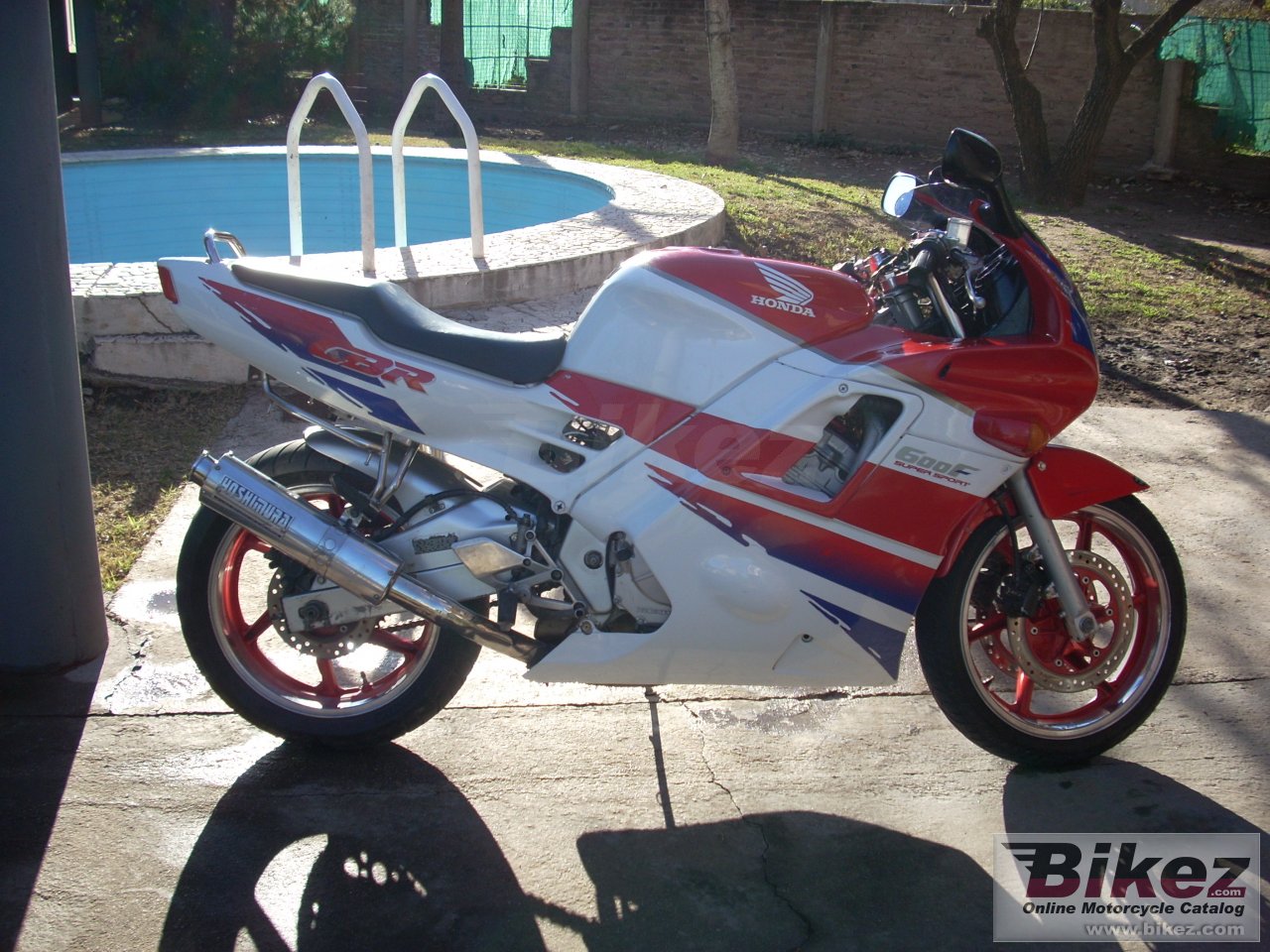 Honda CBR 600 F