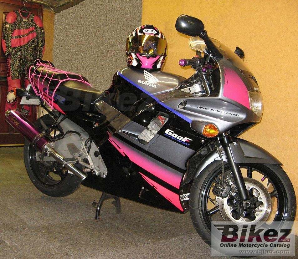 Honda CBR 600 F