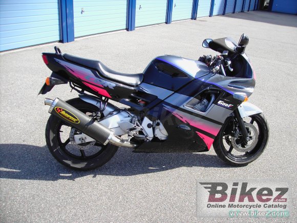 1992 Honda CBR 600 F