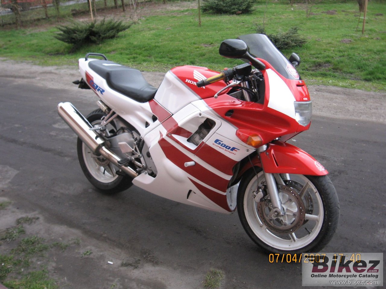 Honda CBR 600 F