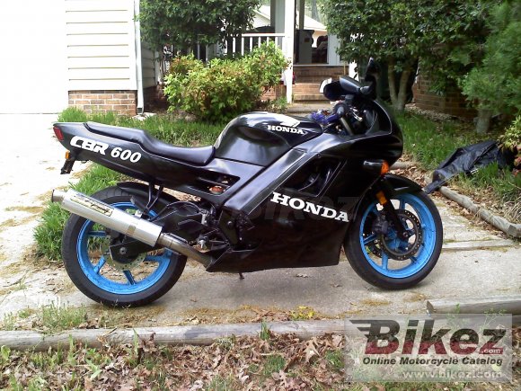 1992 Honda CBR 600 F