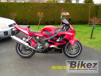 1992 Honda CBR 600 F