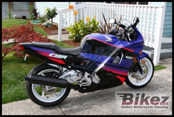 1992 Honda CBR 600 F