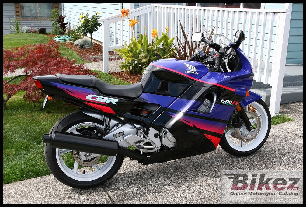 Honda CBR 600 F