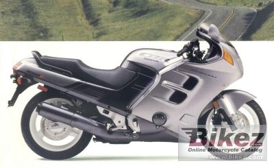 1992 Honda CBR 1000 F rated