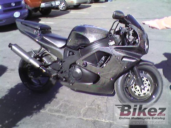 1993 Honda CBR 900 RR Fireblade