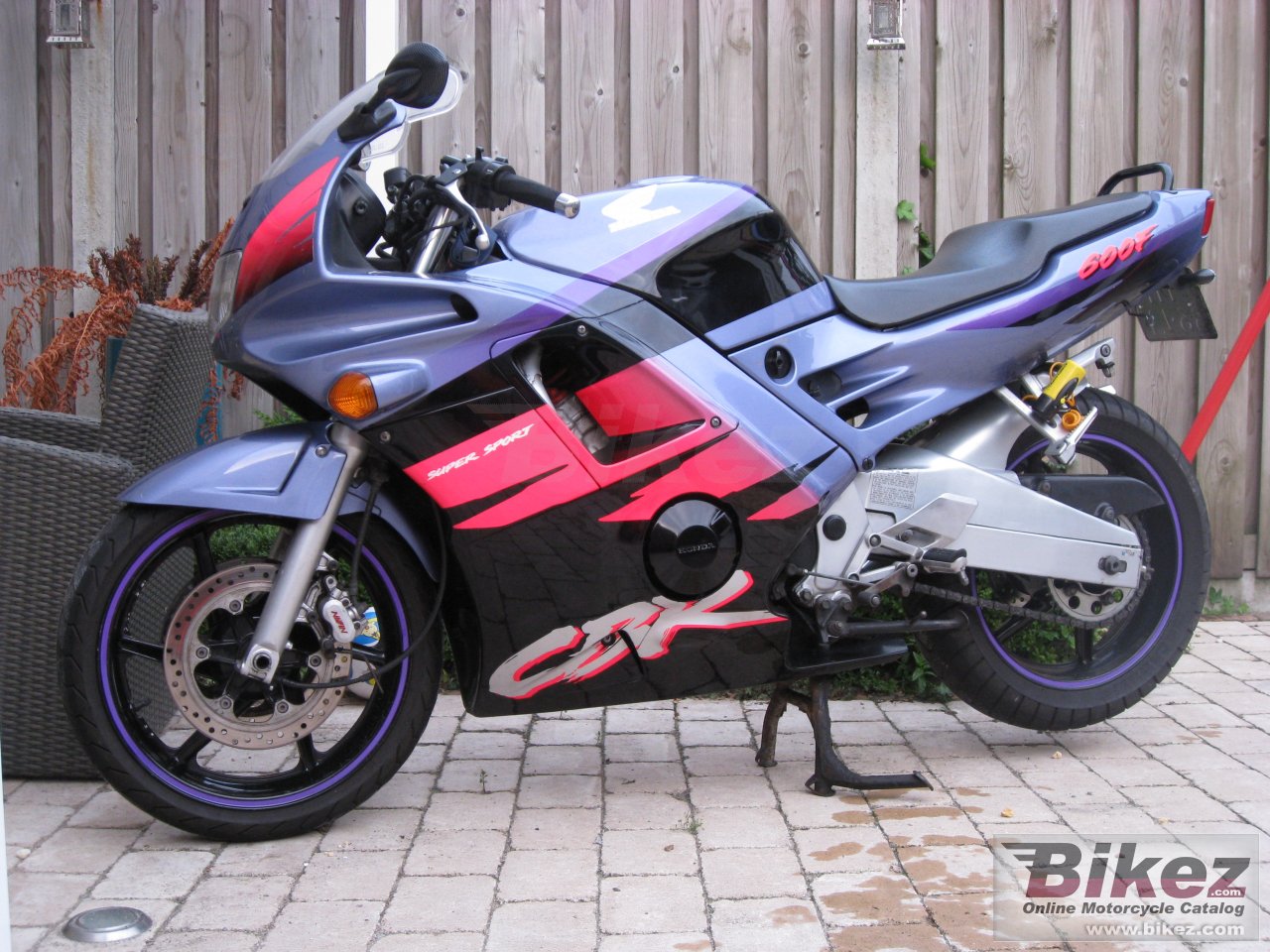 Honda CBR 600 F