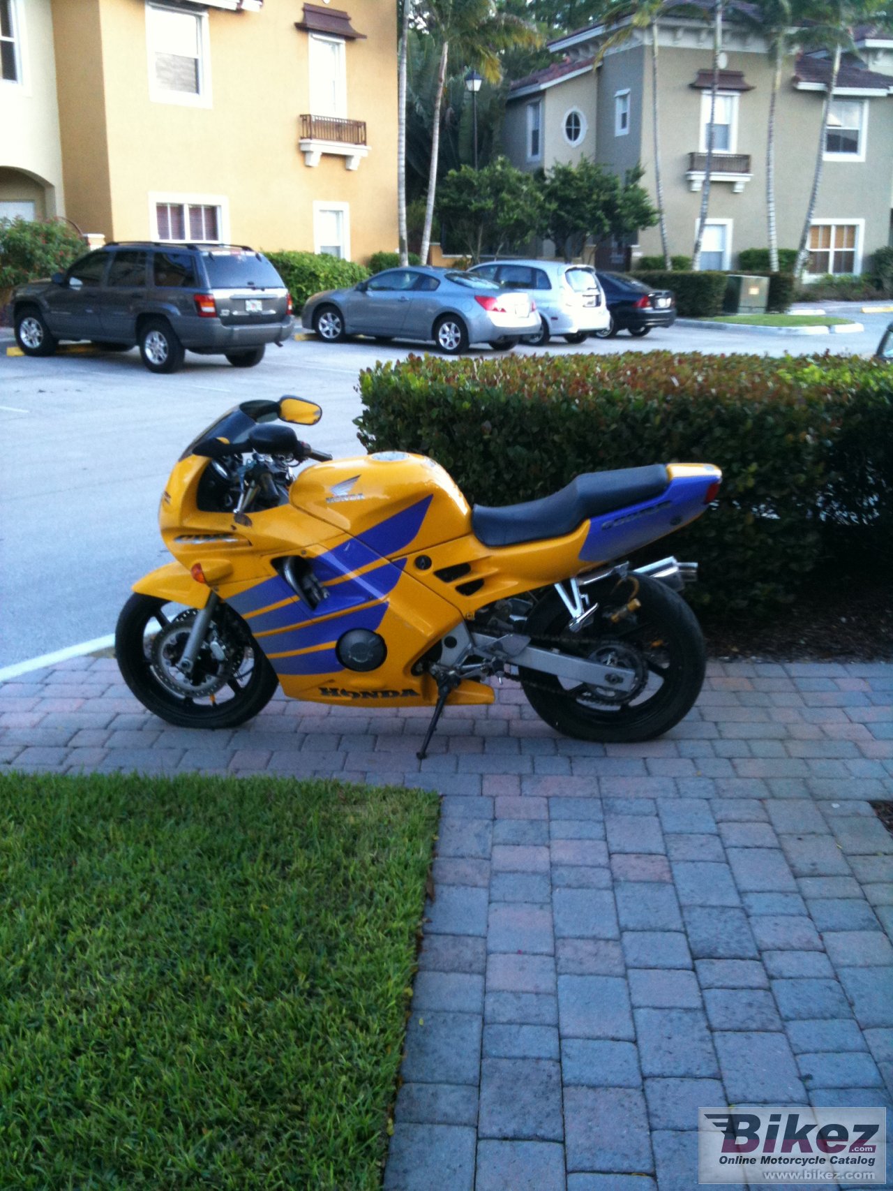 Honda CBR 600 F