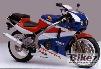 1994 Honda CBR 450 SR rated