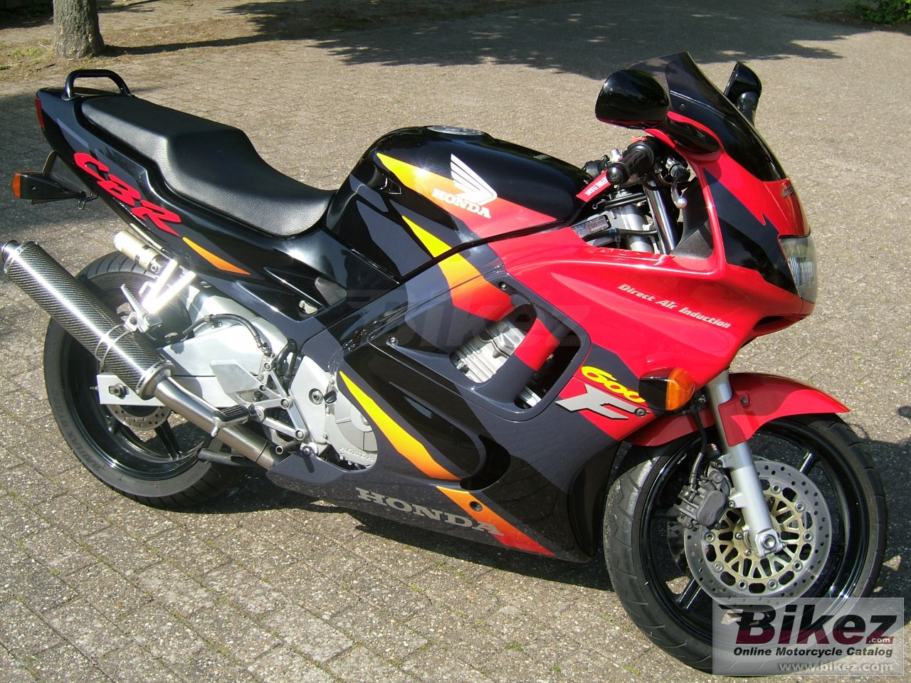 Honda CBR 600 F3