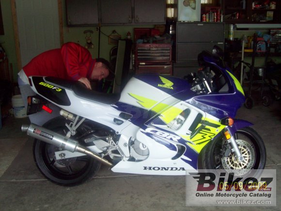 1995 Honda CBR 600 F3