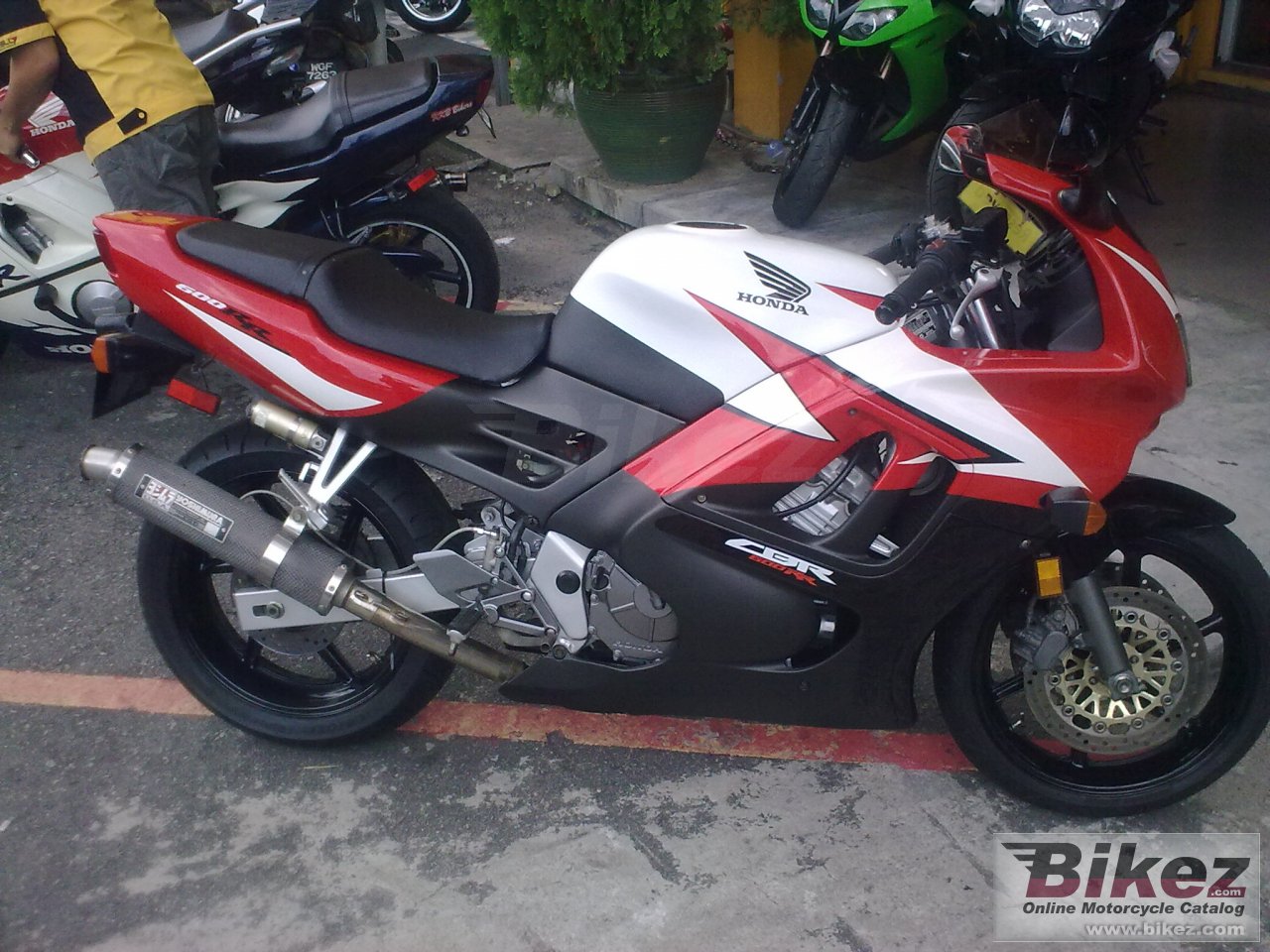 Honda CBR 600 F3