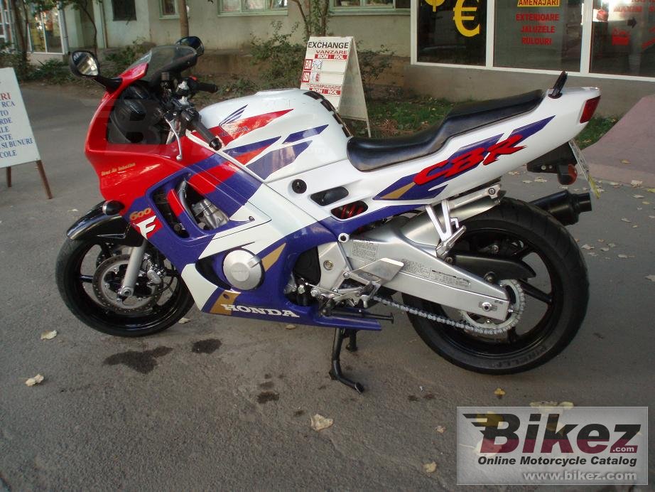 Honda CBR 600 F3