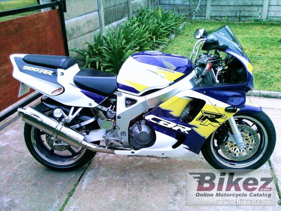 1995 Honda CBR 900 RR Fireblade