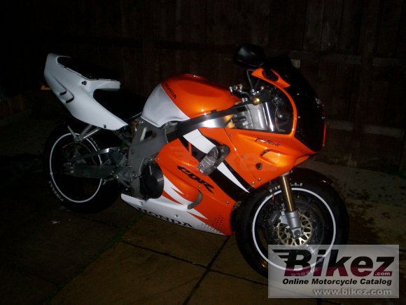 1995 Honda CBR 900 RR Fireblade