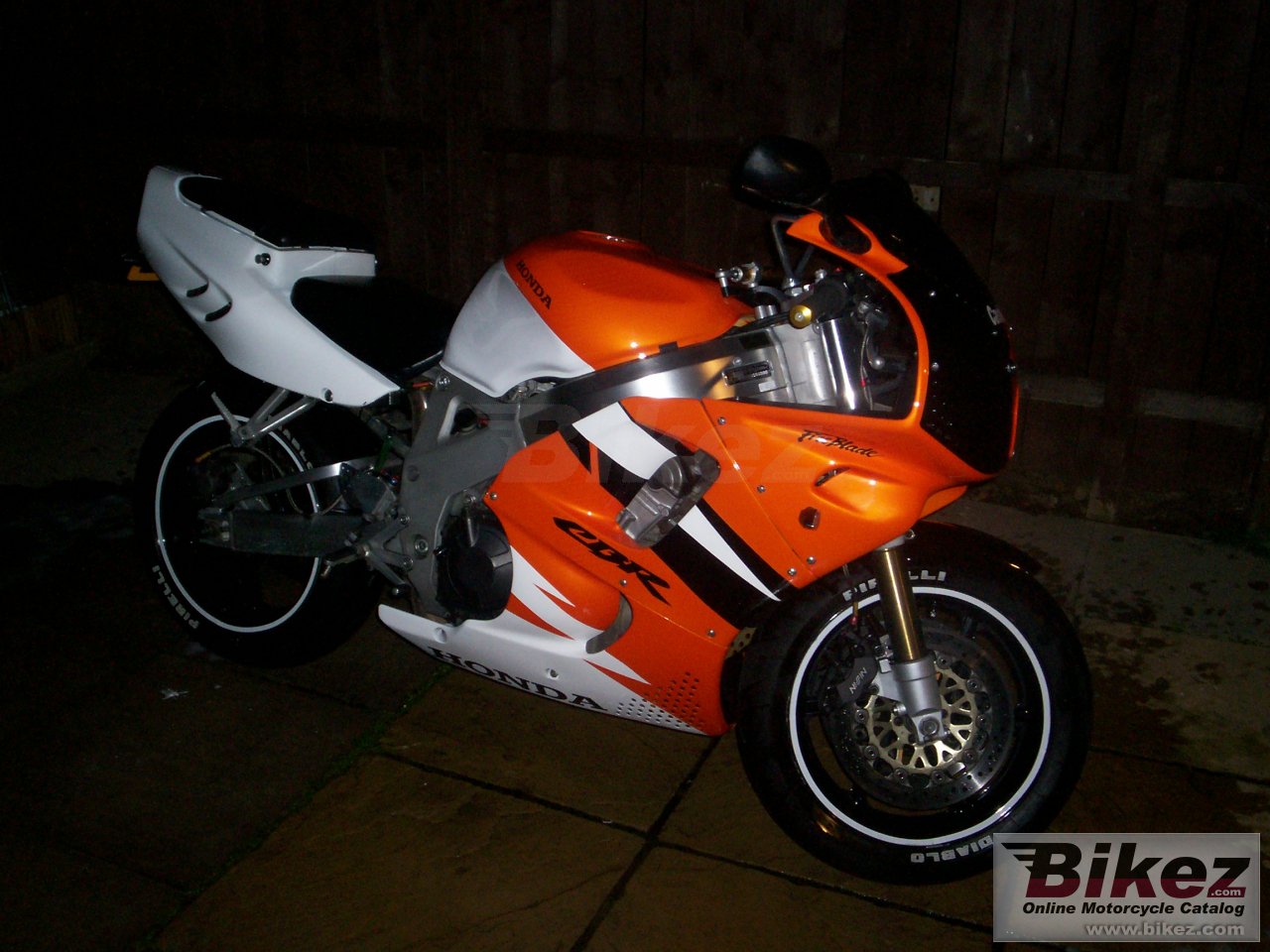 Honda CBR 900 RR Fireblade