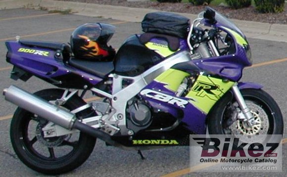 1995 Honda CBR 900 RR Fireblade