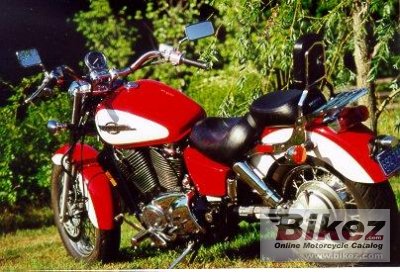 1995 Honda VT 1100 ACE Shadow